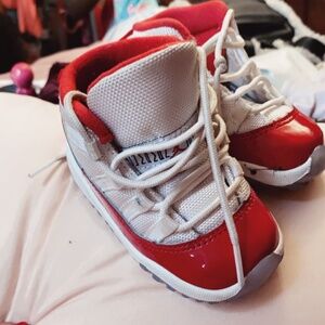 Cherry 11 Jordan’s